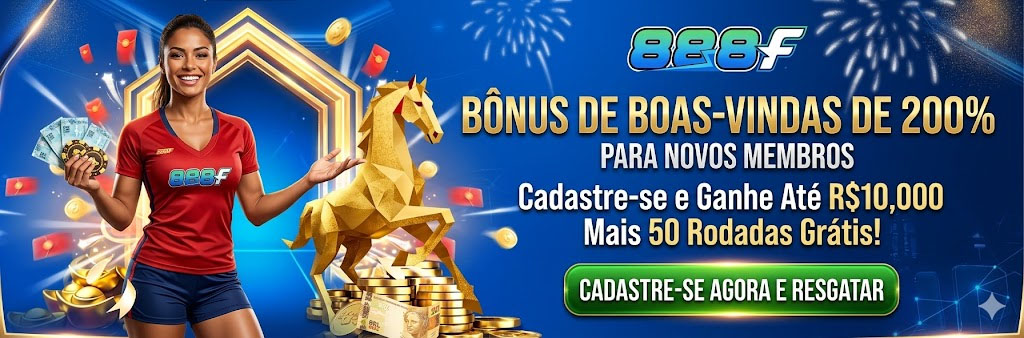 Promoção ao se cadastrar no 888f