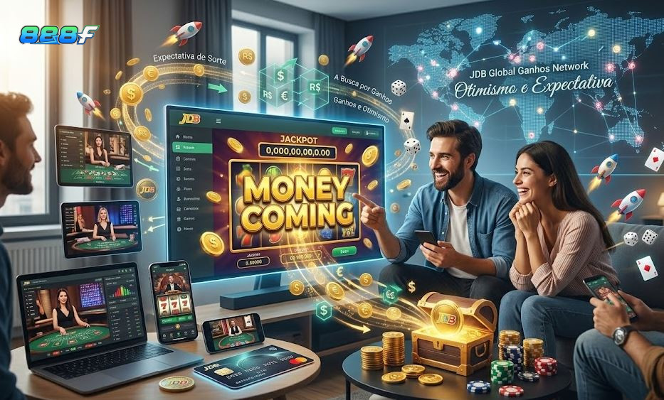 Money Coming e a Busca por Ganhos: Otimismo e Expectativa de Sorte