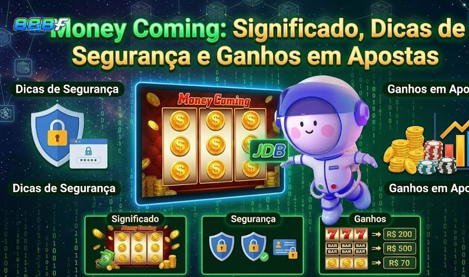 Money Coming: Significado, Dicas de Seguran&ccedil;a e Ganhos em Apostas