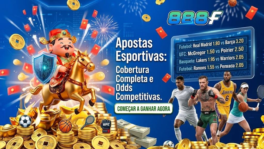 Apostas esportivas: cobertura completa e odds competitivas