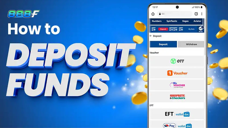 888F Dep&oacute;sito