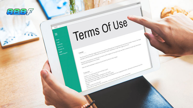 Termos e Condi&ccedil;&otilde;es 888F