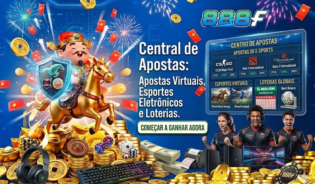 apostas virtuais, esportes eletrônicos e loterias