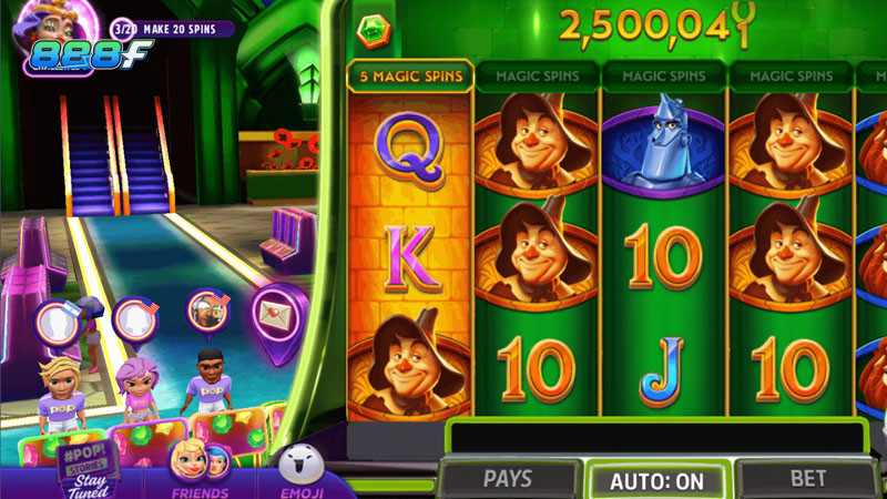 B&ocirc;nus, Promo&ccedil;&otilde;es e M&eacute;todos de Pagamento no 888F Slots